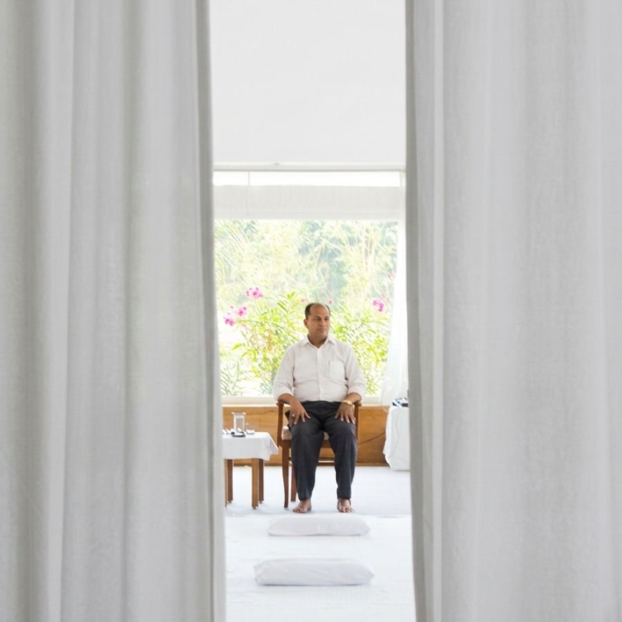 Portrait for Meet the Master section