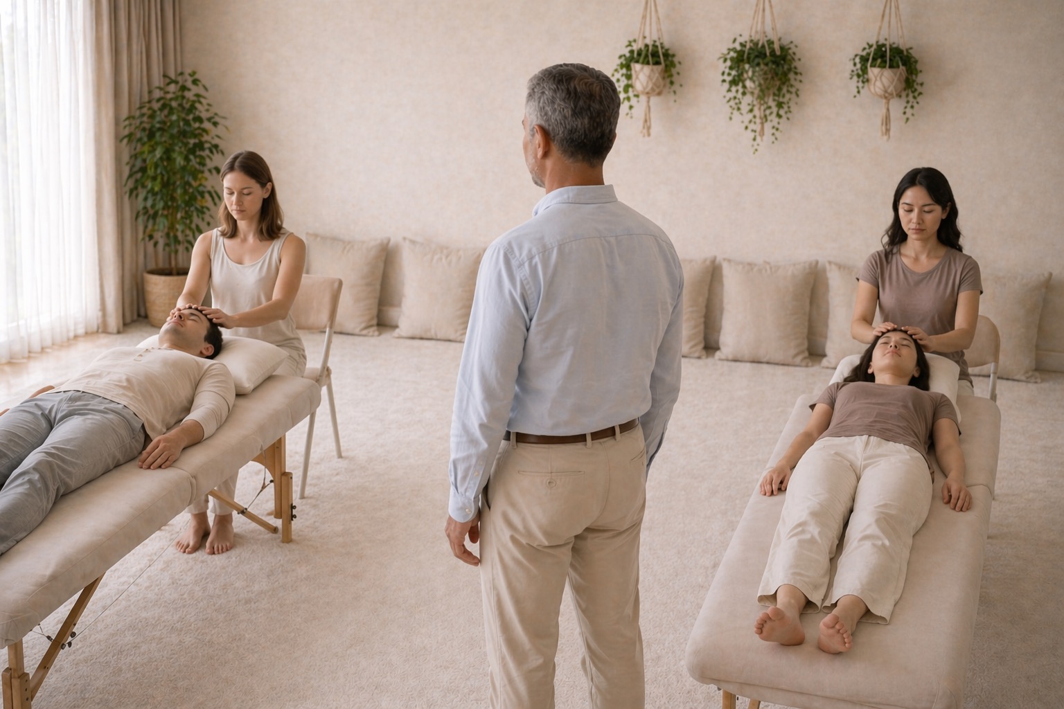 Reiki Intensive workshop in Dubai with focused guided practice and deeper inner work