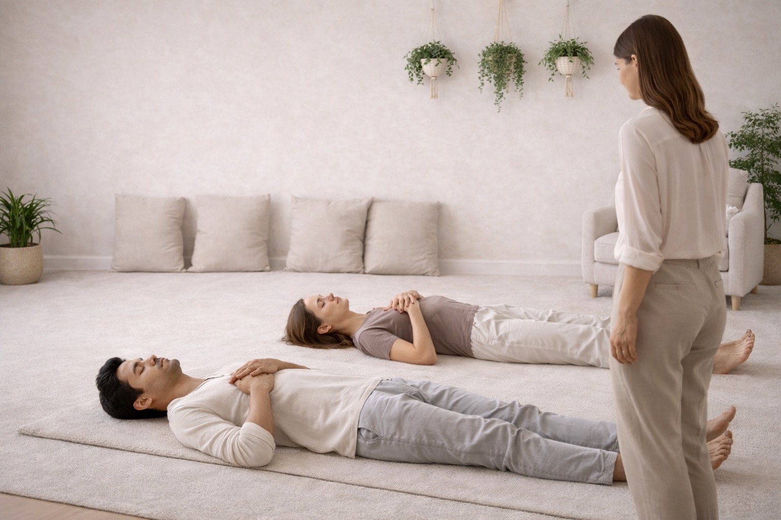 Small group Reiki workshop in Dubai with calm guided learning and focused practice