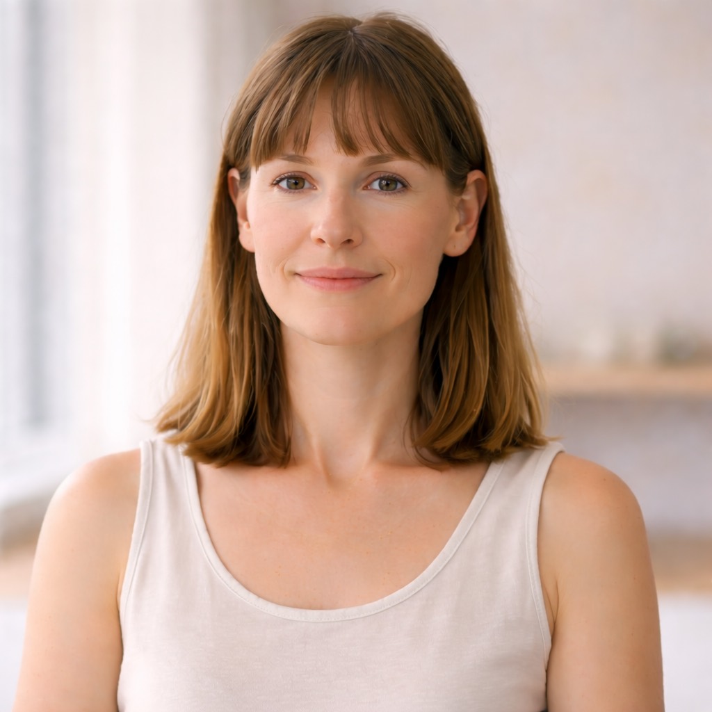 Portrait for Reiki workshop testimonial from Julia Schlemmer