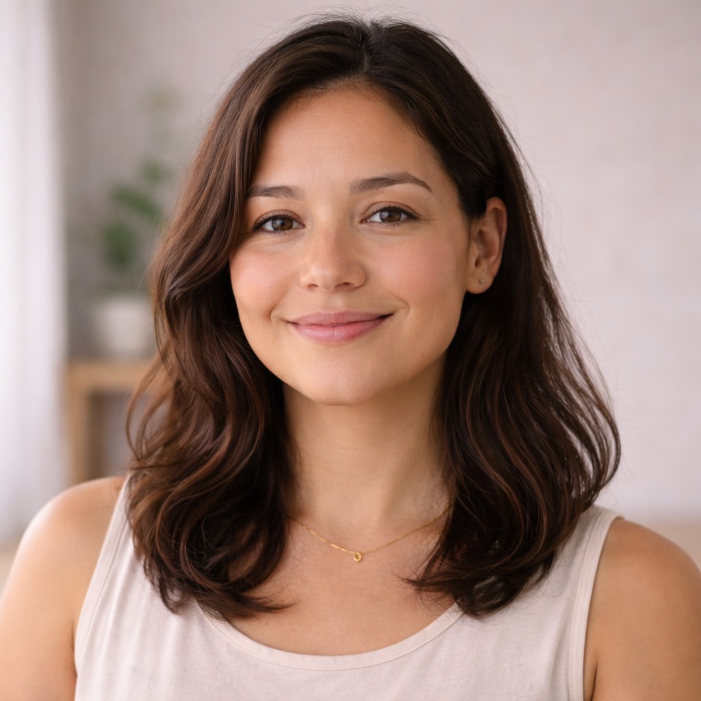 Portrait for Reiki workshop testimonial from Onelia Moral